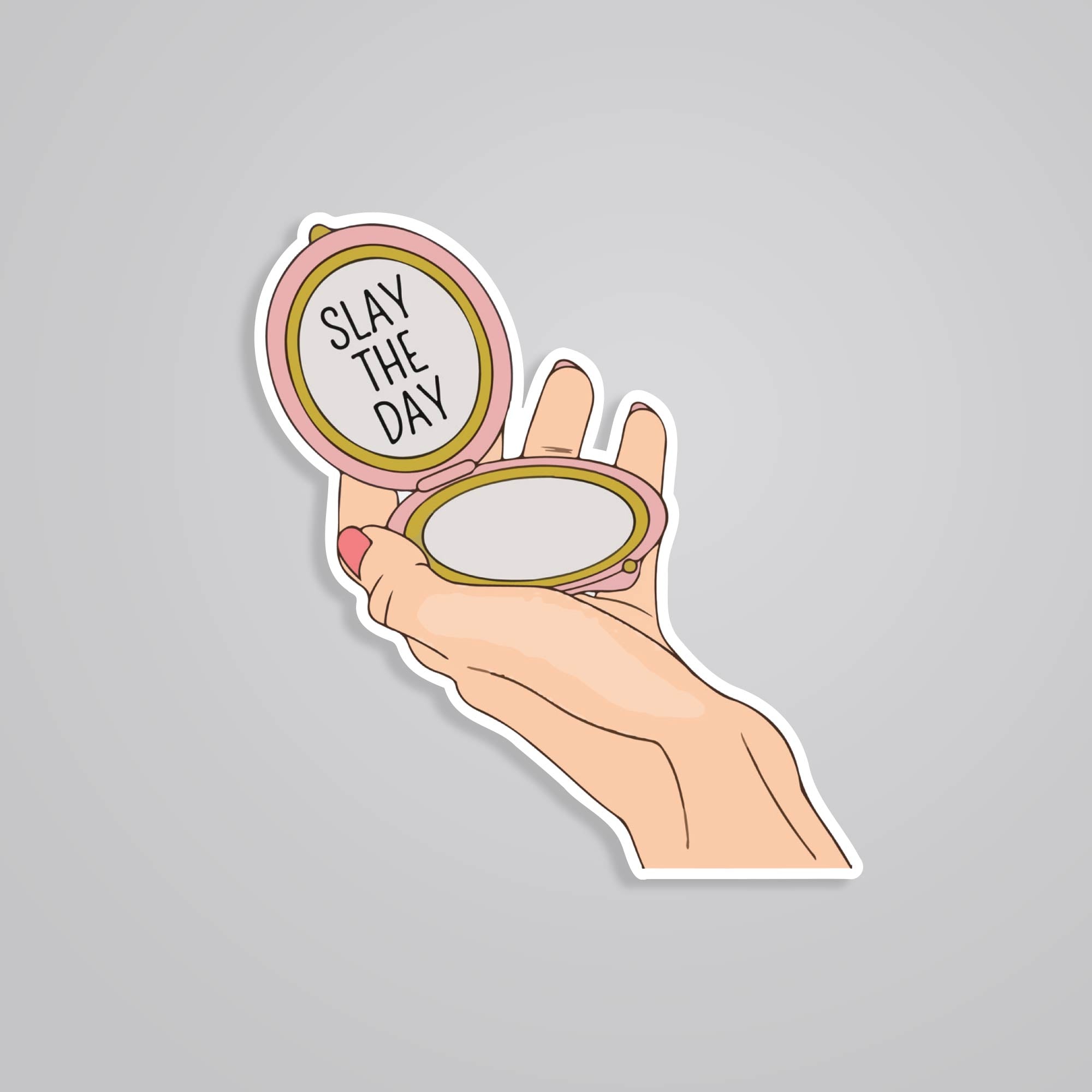 Fomo Store Stickers Witty Slay the day