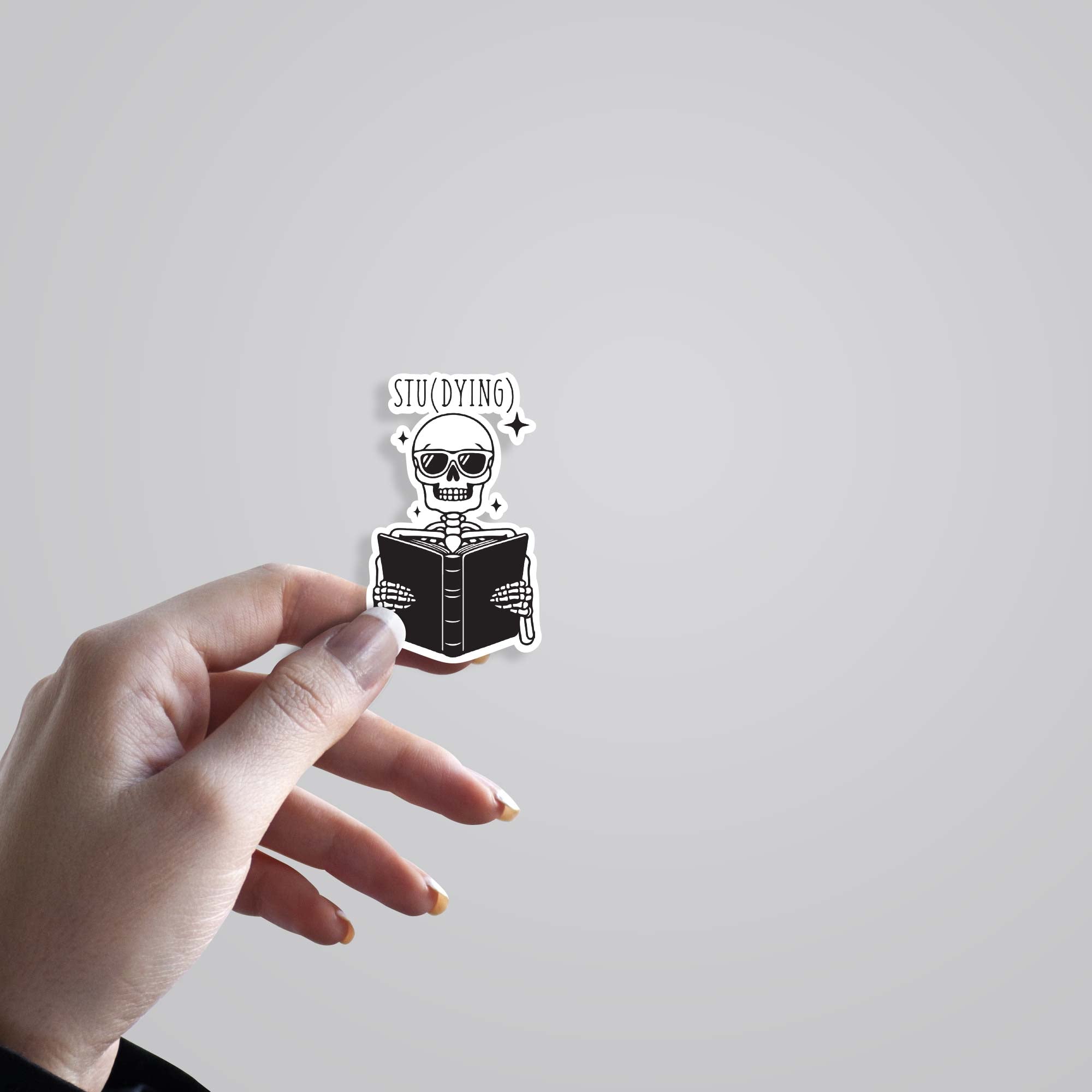 Stu(dying) Witty Stickers