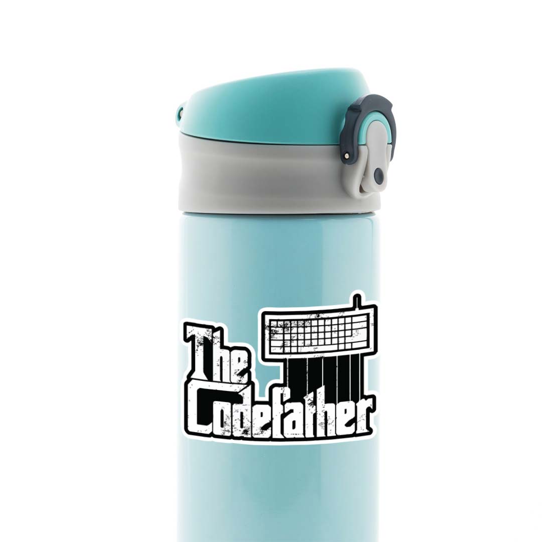 The codefather Witty Stickers