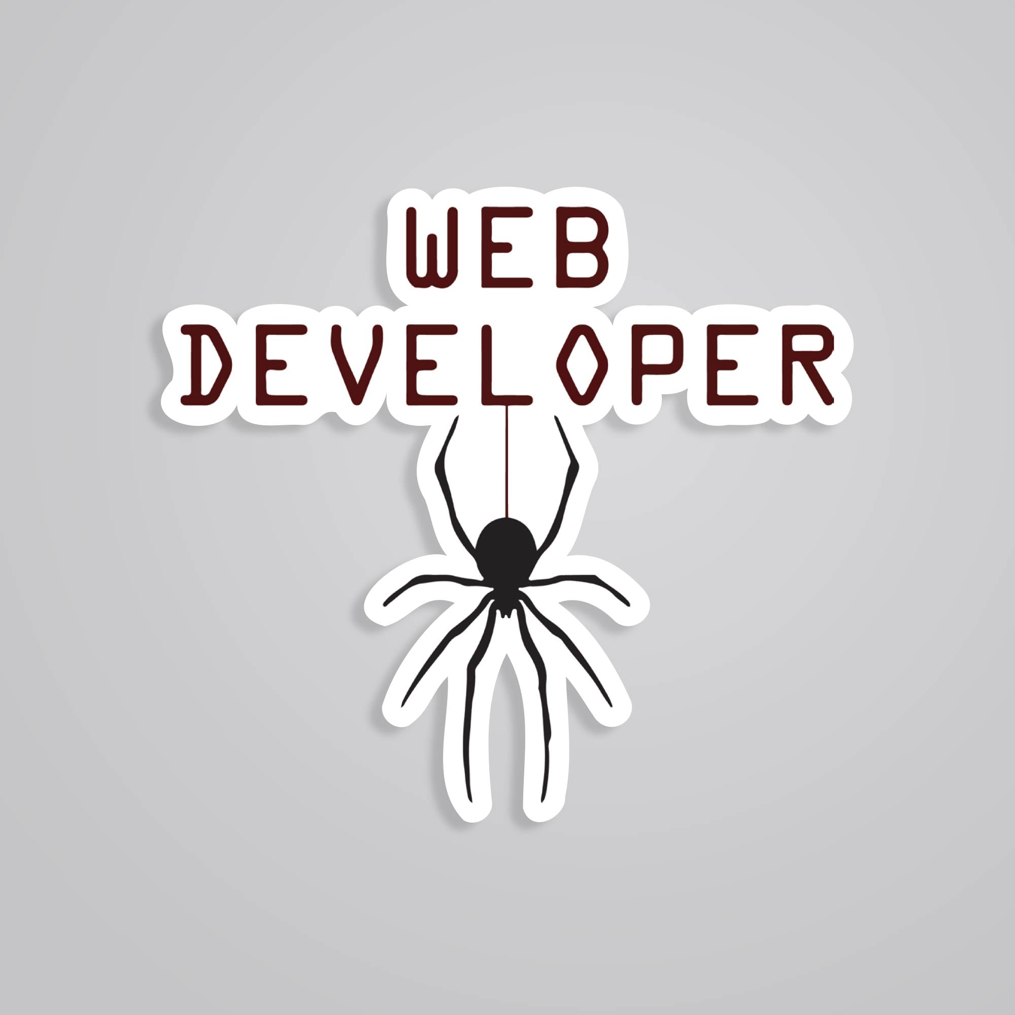 Fomo Store Stickers Witty Web Developer