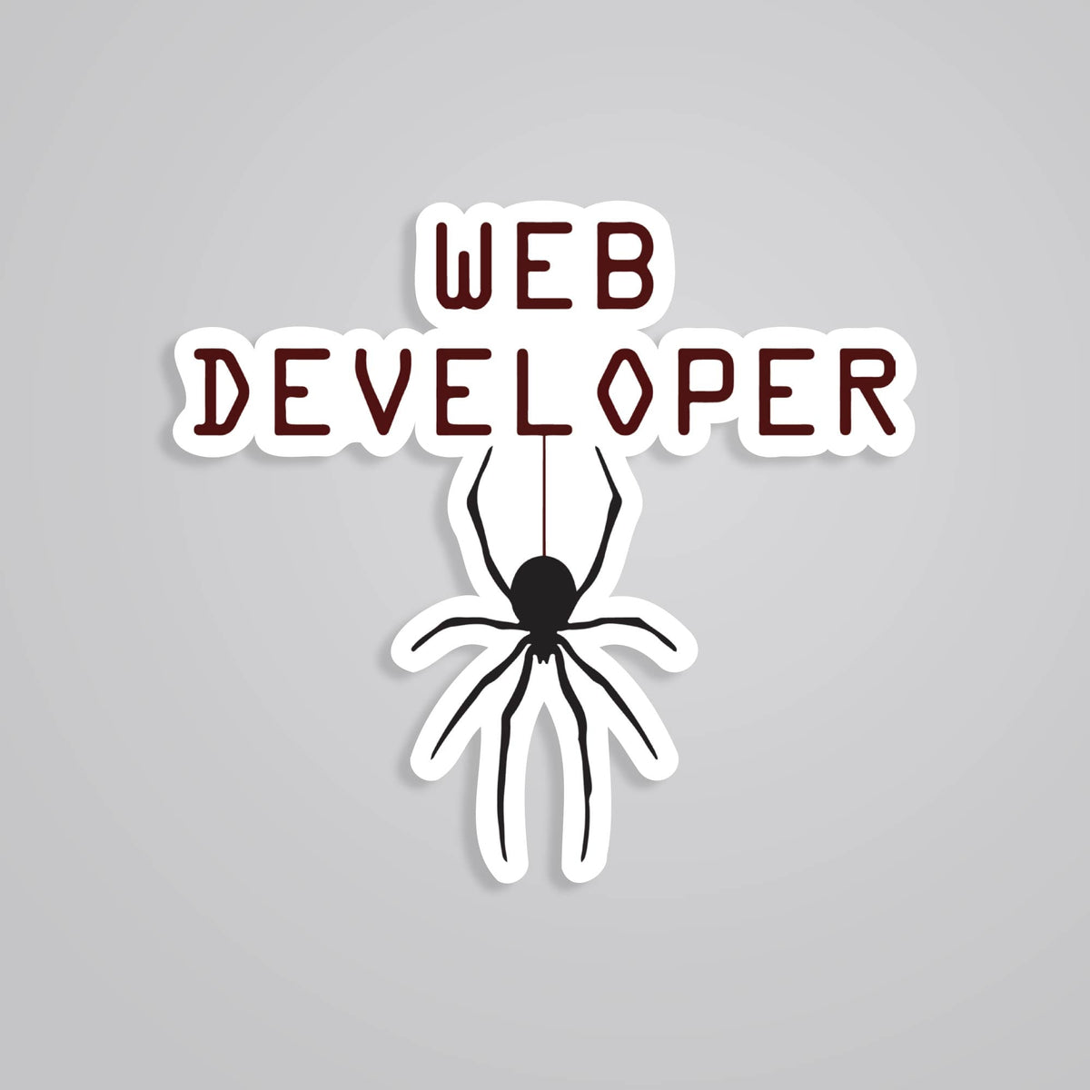Web Developer Witty Stickers