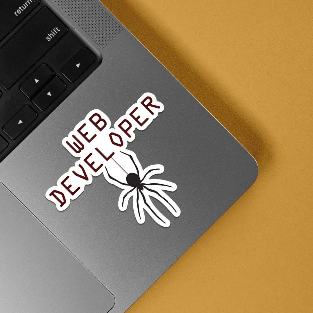 Web Developer Witty Stickers
