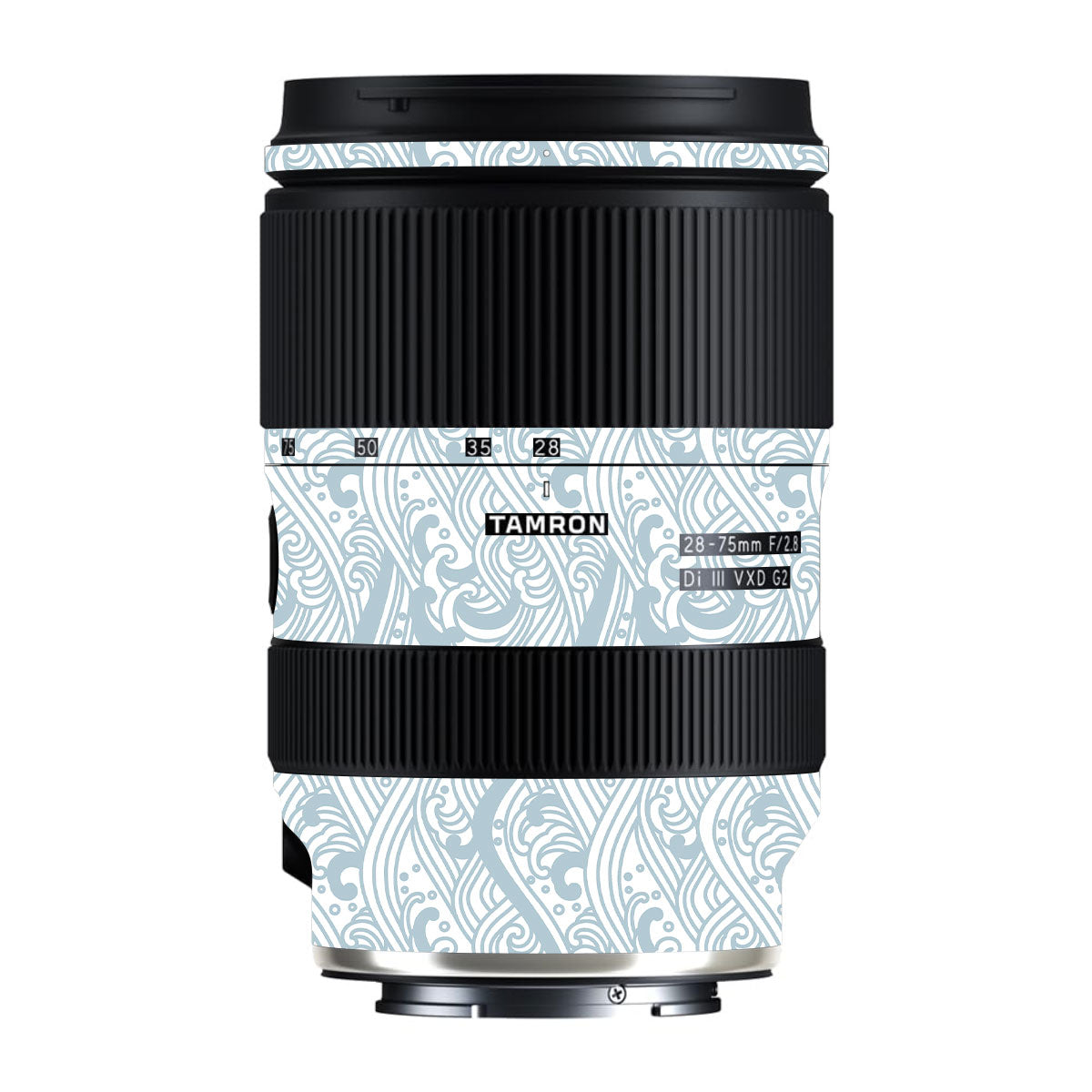Textured Frost Wave Tamron Lens 28-75mm F/2.8 Gen 2 Camera Lens Skin