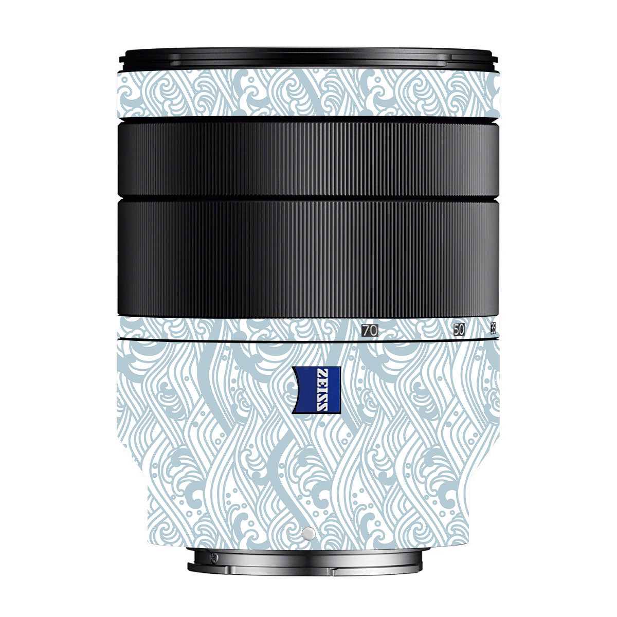 Textured Frost Wave Zeiss Vario-Tessar FE 24-70mm F/4 ZA OSS Sony E Camera Lens Skin