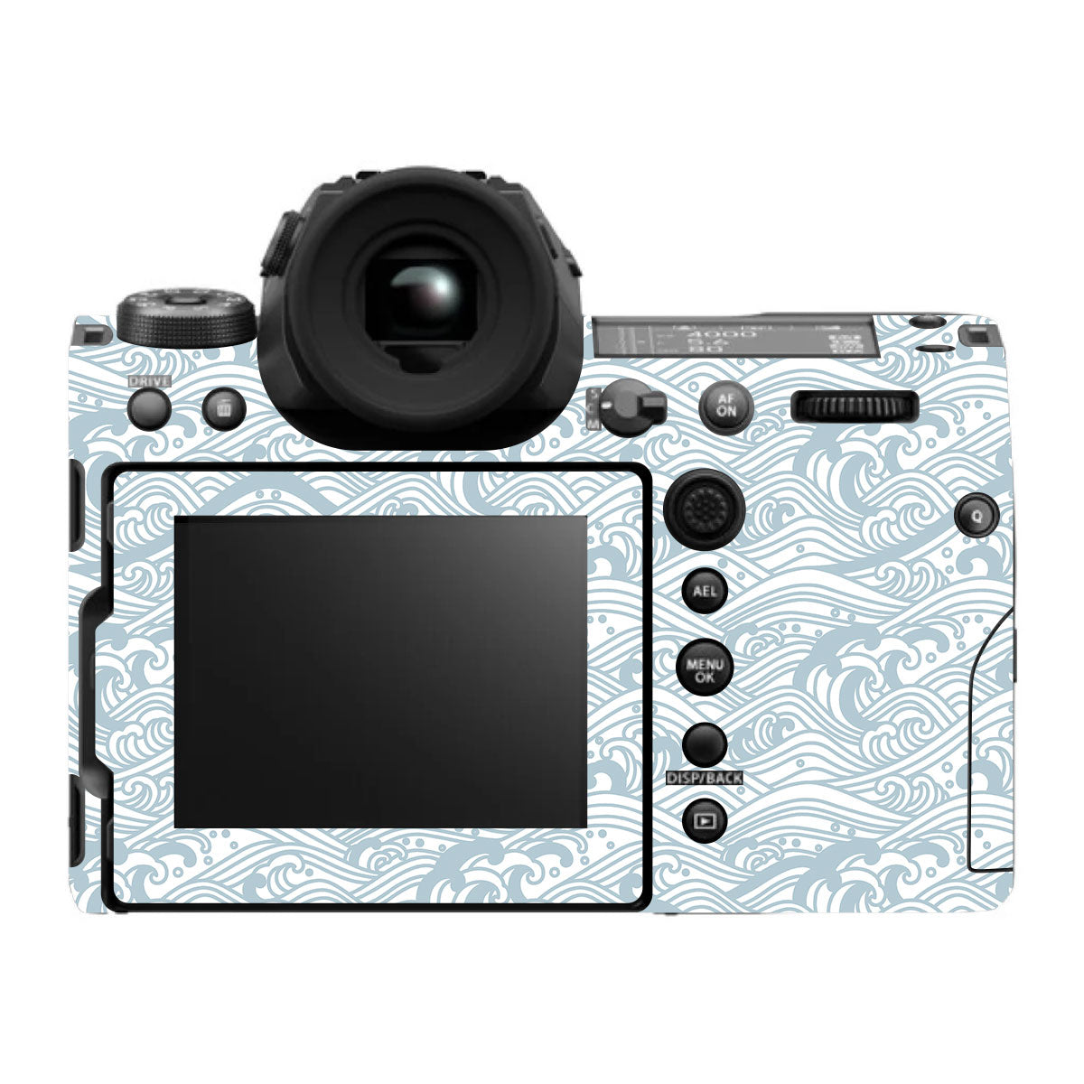 Textured Frost Wave FujiFilm GFX 100S II Camera Skin