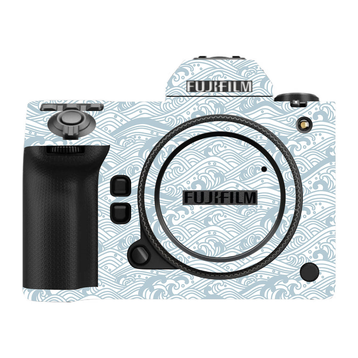 Textured Frost Wave FujiFilm GFX 100S II Camera Skin