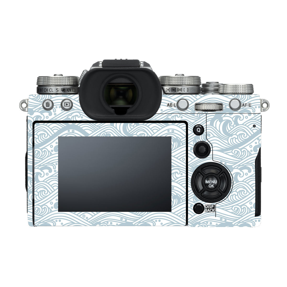 Textured Frost Wave FujiFilm X-T3 Camera Skin