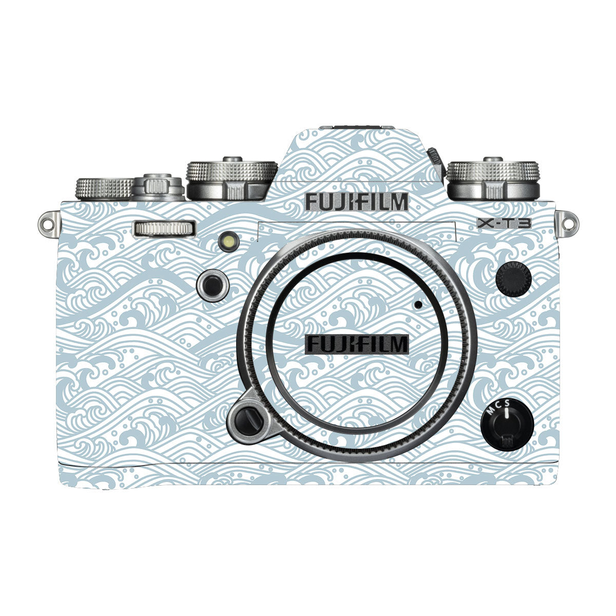 Textured Frost Wave FujiFilm X-T3 Camera Skin
