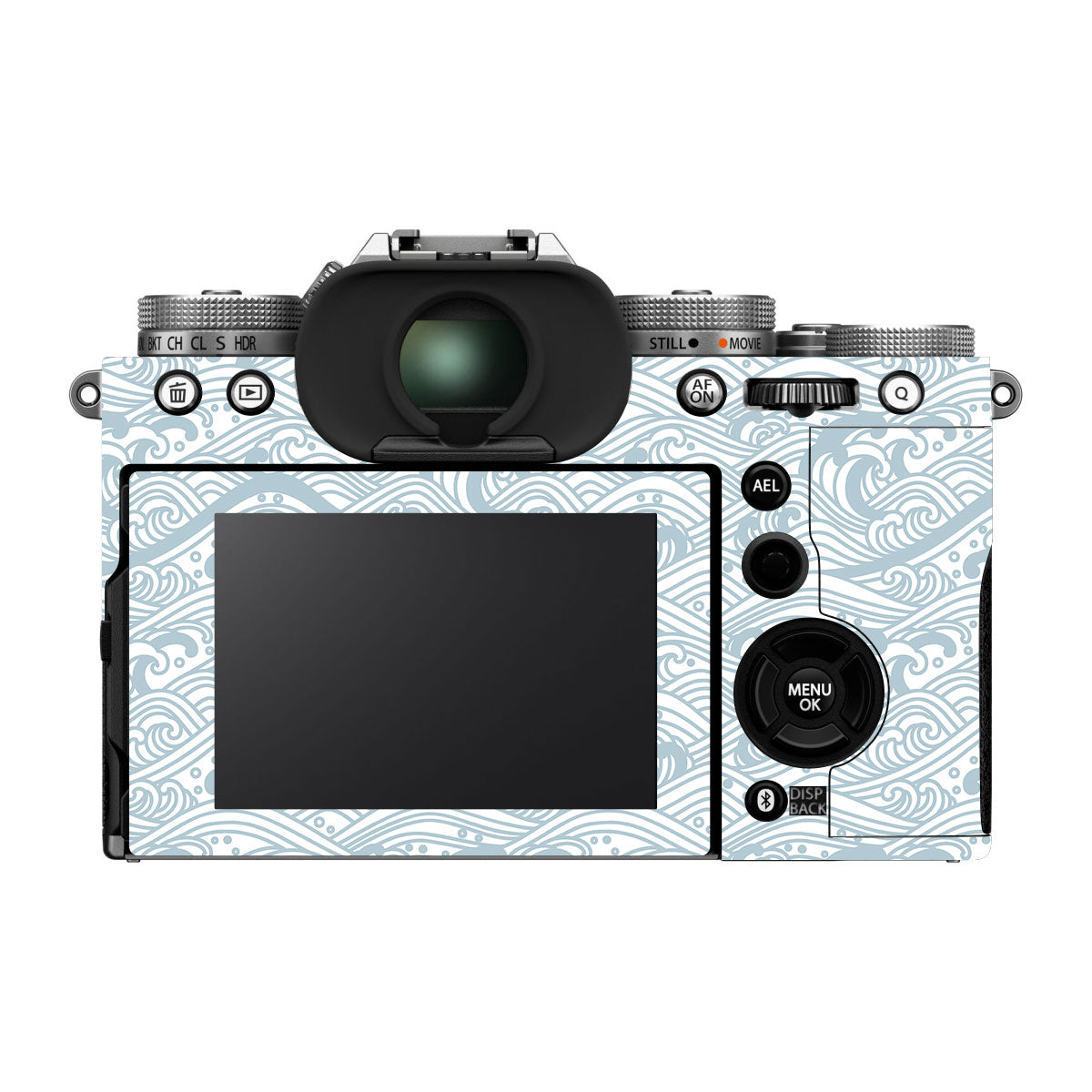 Textured Frost Wave FujiFilm X-T5 Camera Skin