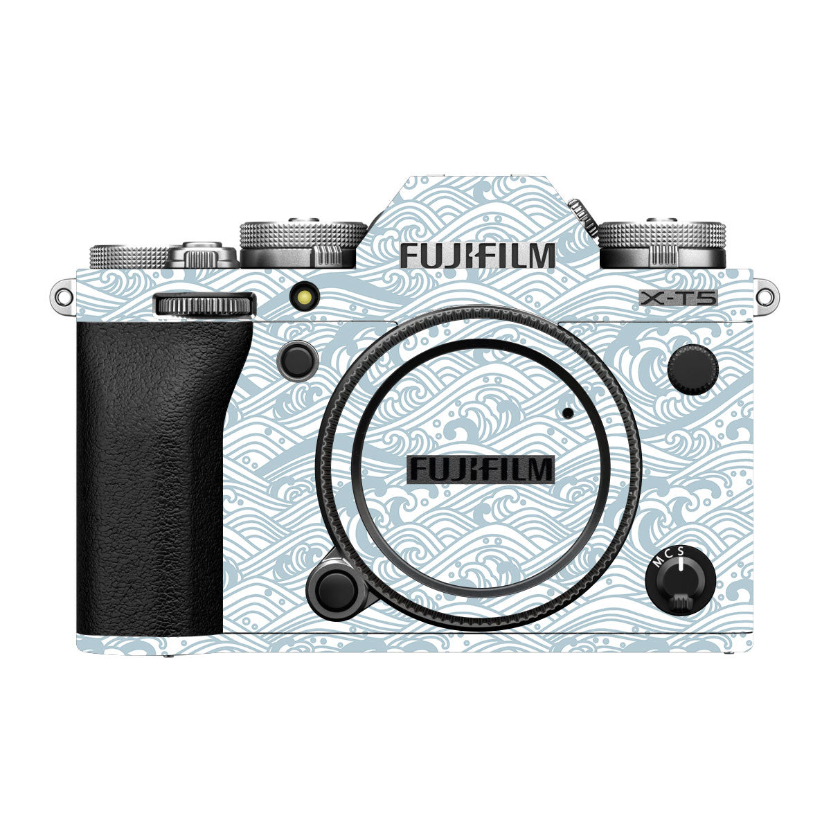 Textured Frost Wave FujiFilm X-T5 Camera Skin