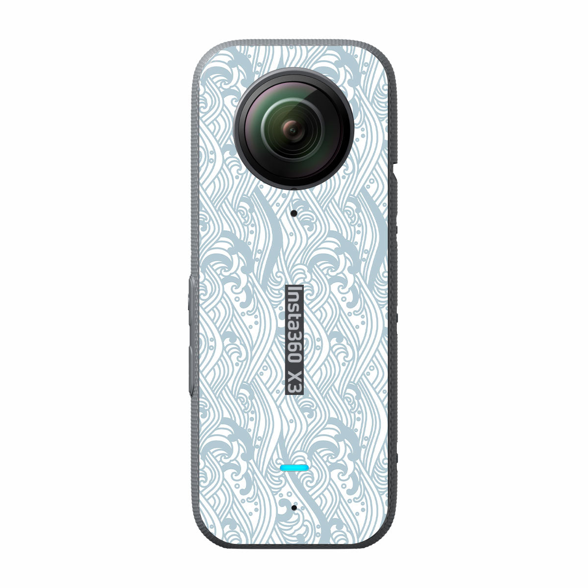 Textured Frost Wave Insta360 X3 Camera Skin