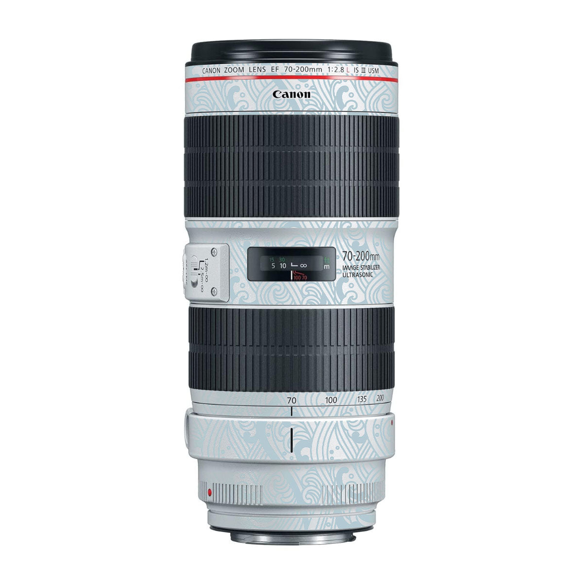 Textured Frost Wave Canon EF 70-200mm F/2.8L IS III USM Camera Lens Skin