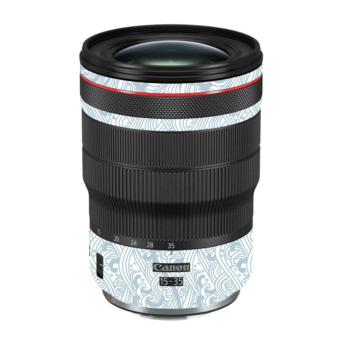 Textured Frost Wave Canon RF 15-35mm F/2.8L USM Camera Lens Skin