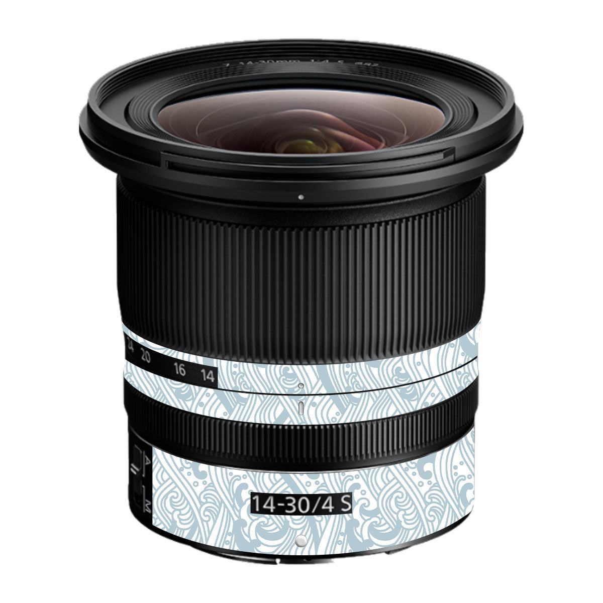 Textured Frost Wave Nikon Nikkor Z 14-30mm F/4 S Camera Lens Skin