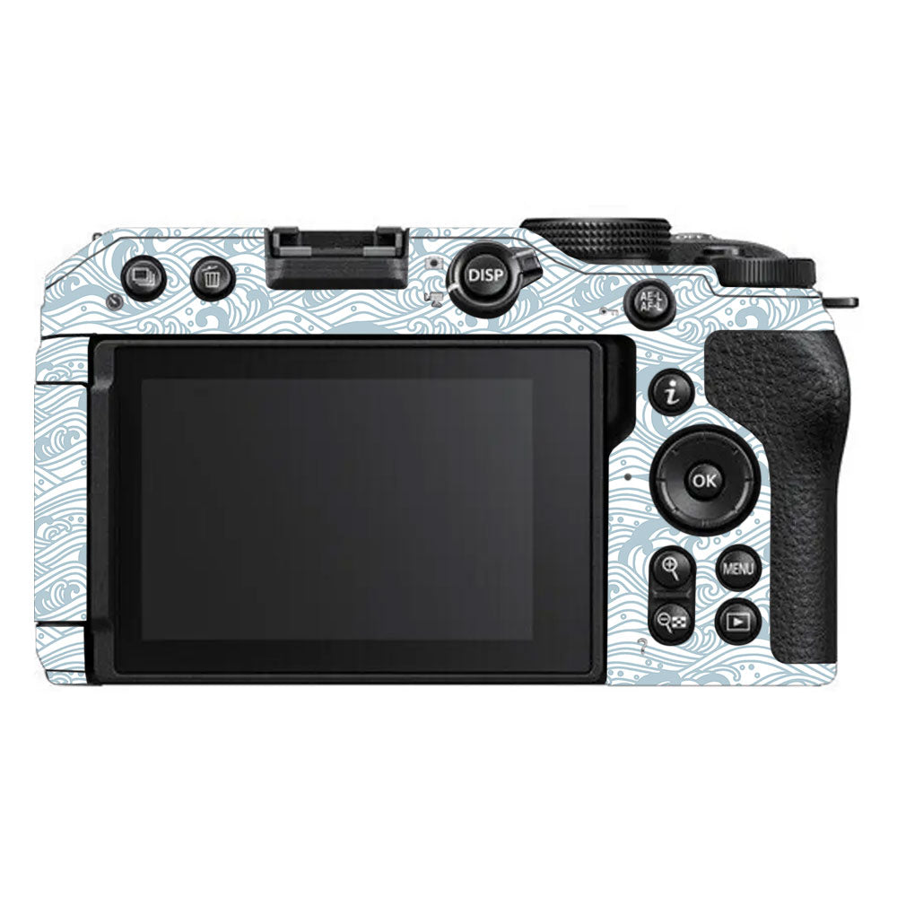 Textured Frost Wave Nikon Z30 Camera Skin