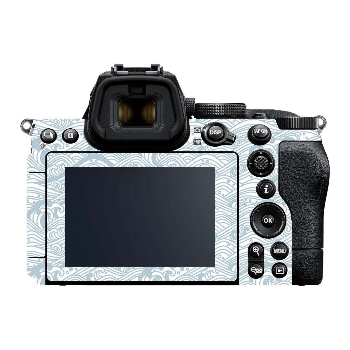 Textured Frost Wave Nikon Z5 II Camera Skin