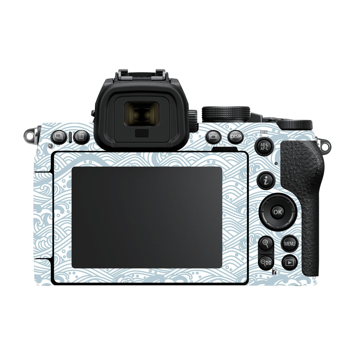 Textured Frost Wave Nikon Z50 II Camera Skin