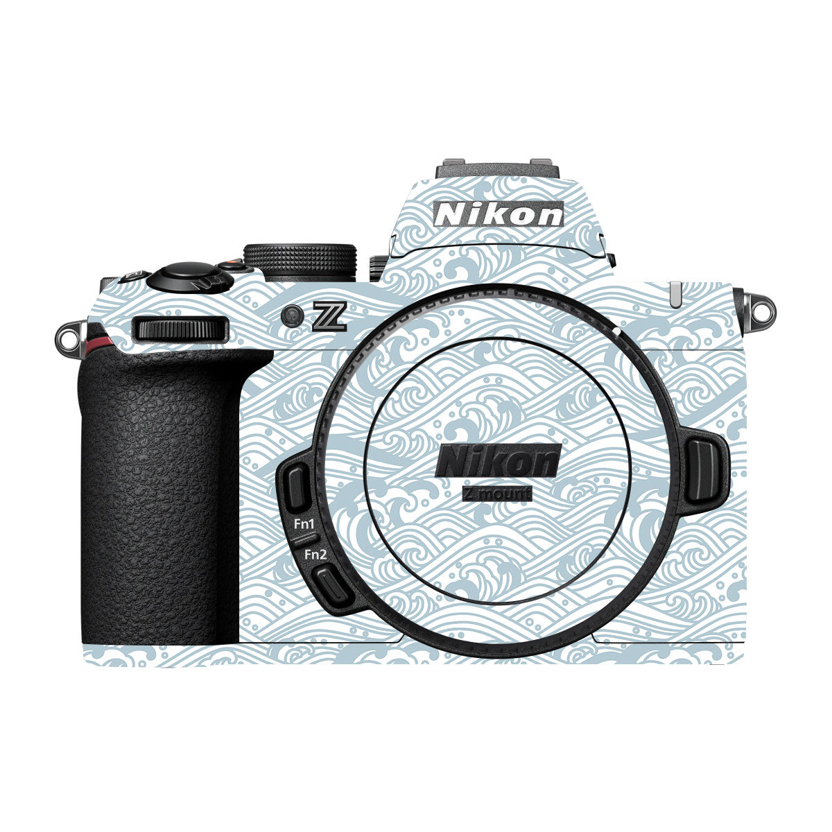 Textured Frost Wave Nikon Z50 II Camera Skin