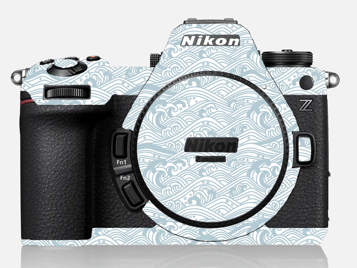 Textured Frost Wave Nikon Z6 III Camera Skin