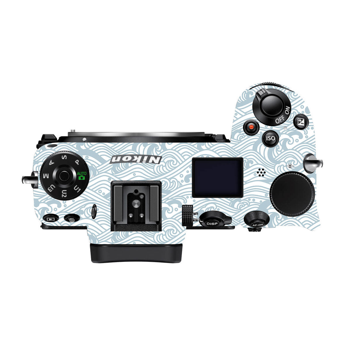 Textured Frost Wave Nikon Z7 Camera Skin