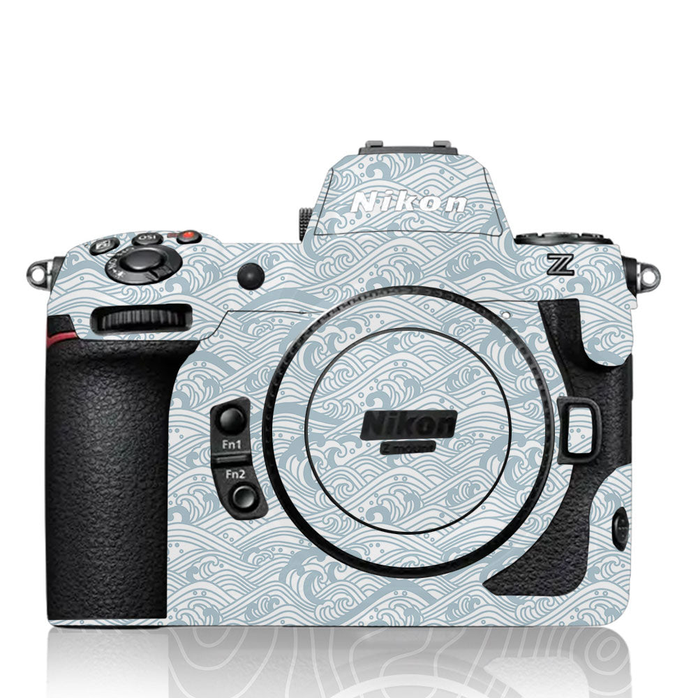 Textured Frost Wave Nikon Z8 Camera Skin