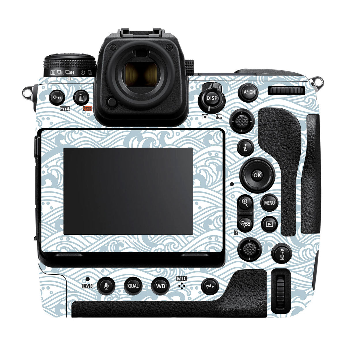 Textured Frost Wave Nikon Z9 Camera Skin