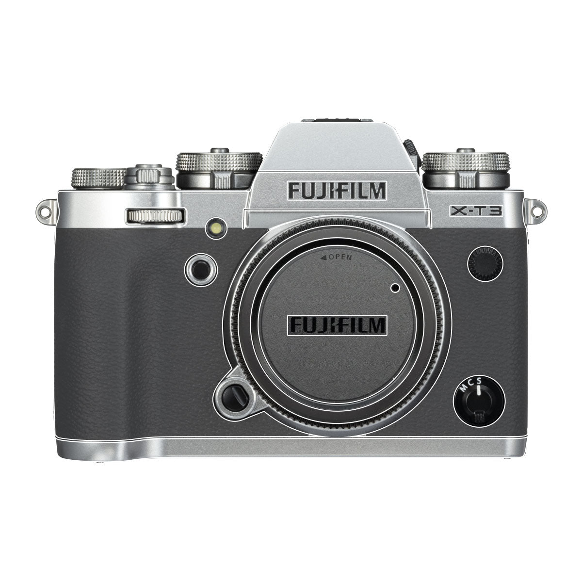 Transparent FujiFilm X-T3 Camera Skin