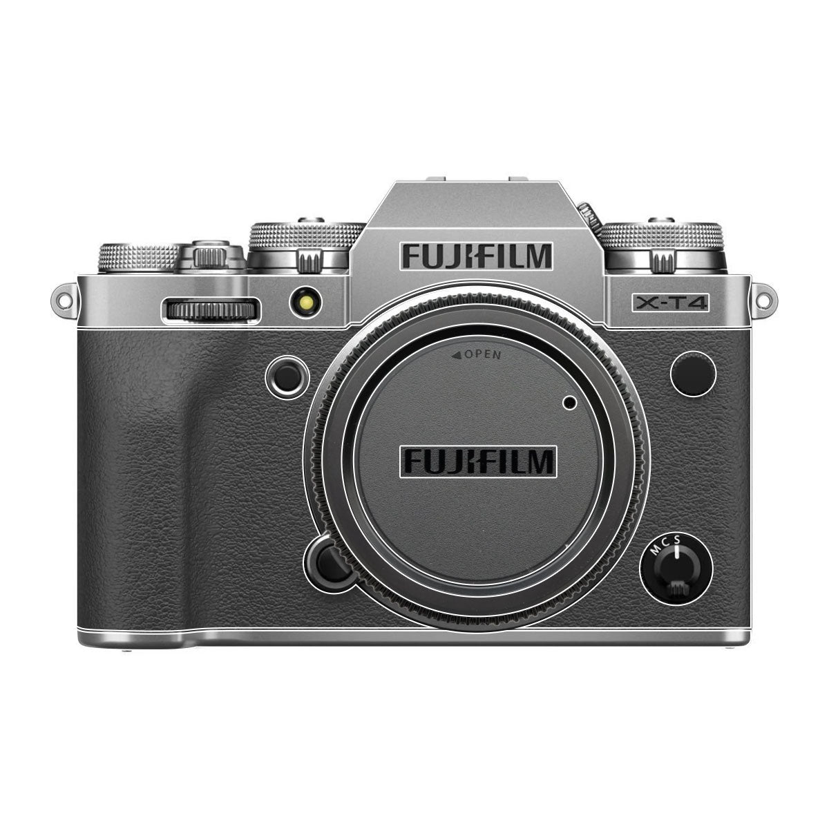 Transparent FujiFilm X-T4 Camera Skin
