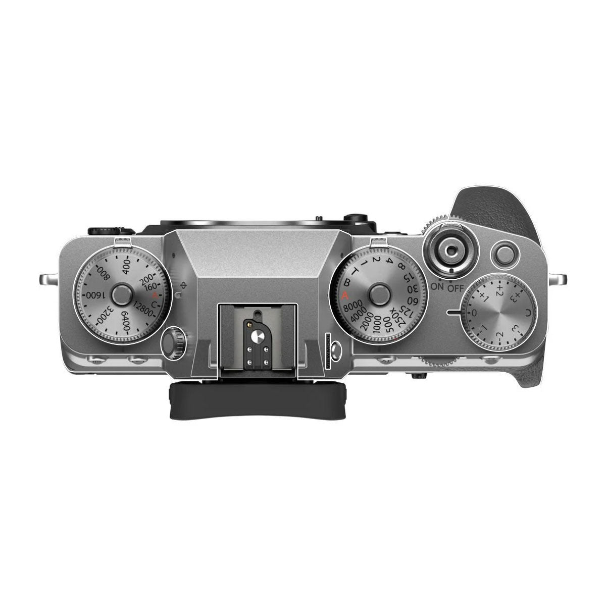 Transparent FujiFilm X-T4 Camera Skin