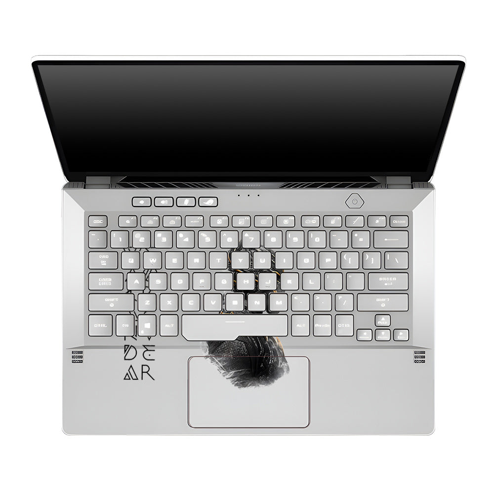 Transparent Wakanda Forever Asus ROG Zephyrus G14 GA401 Laptop Skin