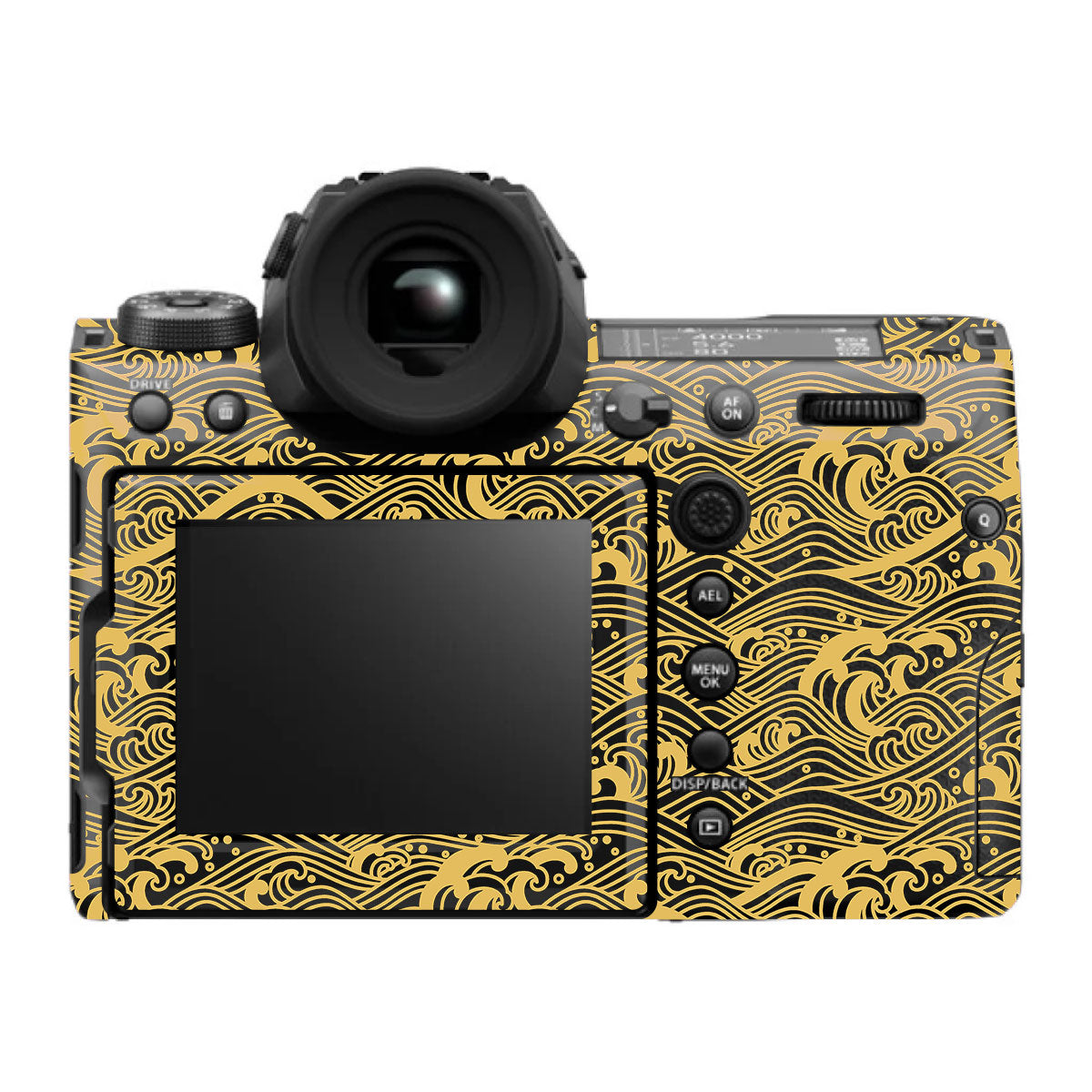 Textured Golden Tide FujiFilm GFX 100S II Camera Skin