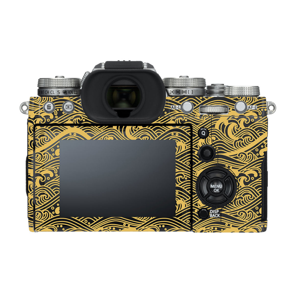 Textured Golden Tide FujiFilm X-T3 Camera Skin