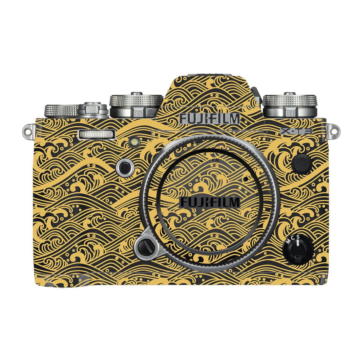Textured Golden Tide FujiFilm X-T3 Camera Skin