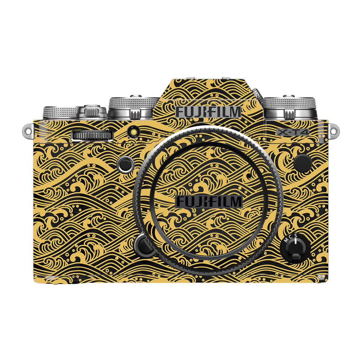 Textured Golden Tide FujiFilm X-T4 Camera Skin
