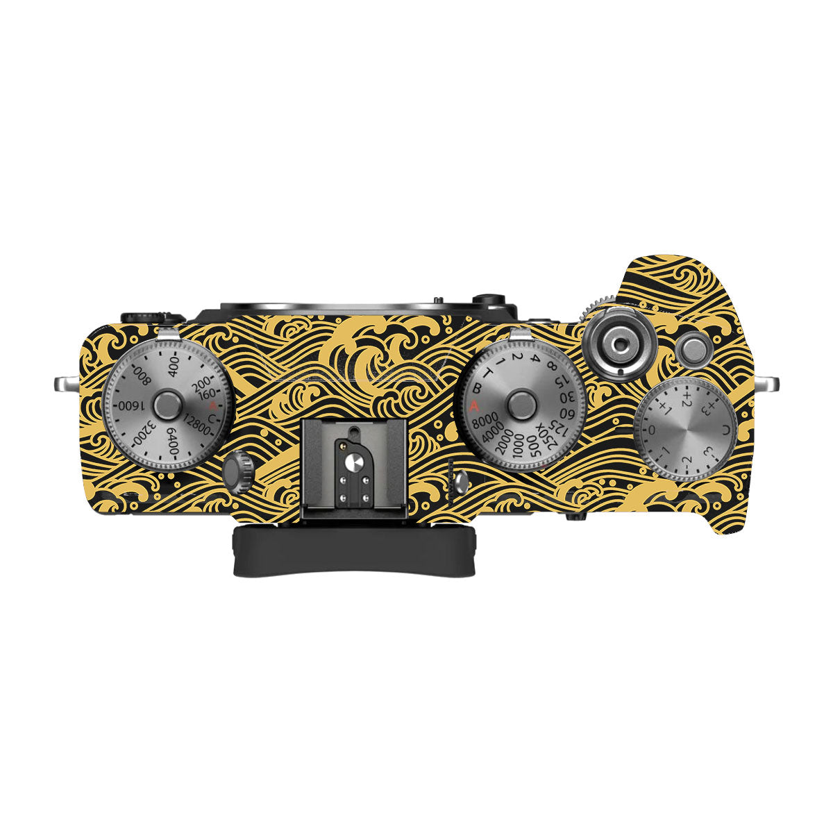 Textured Golden Tide FujiFilm X-T4 Camera Skin