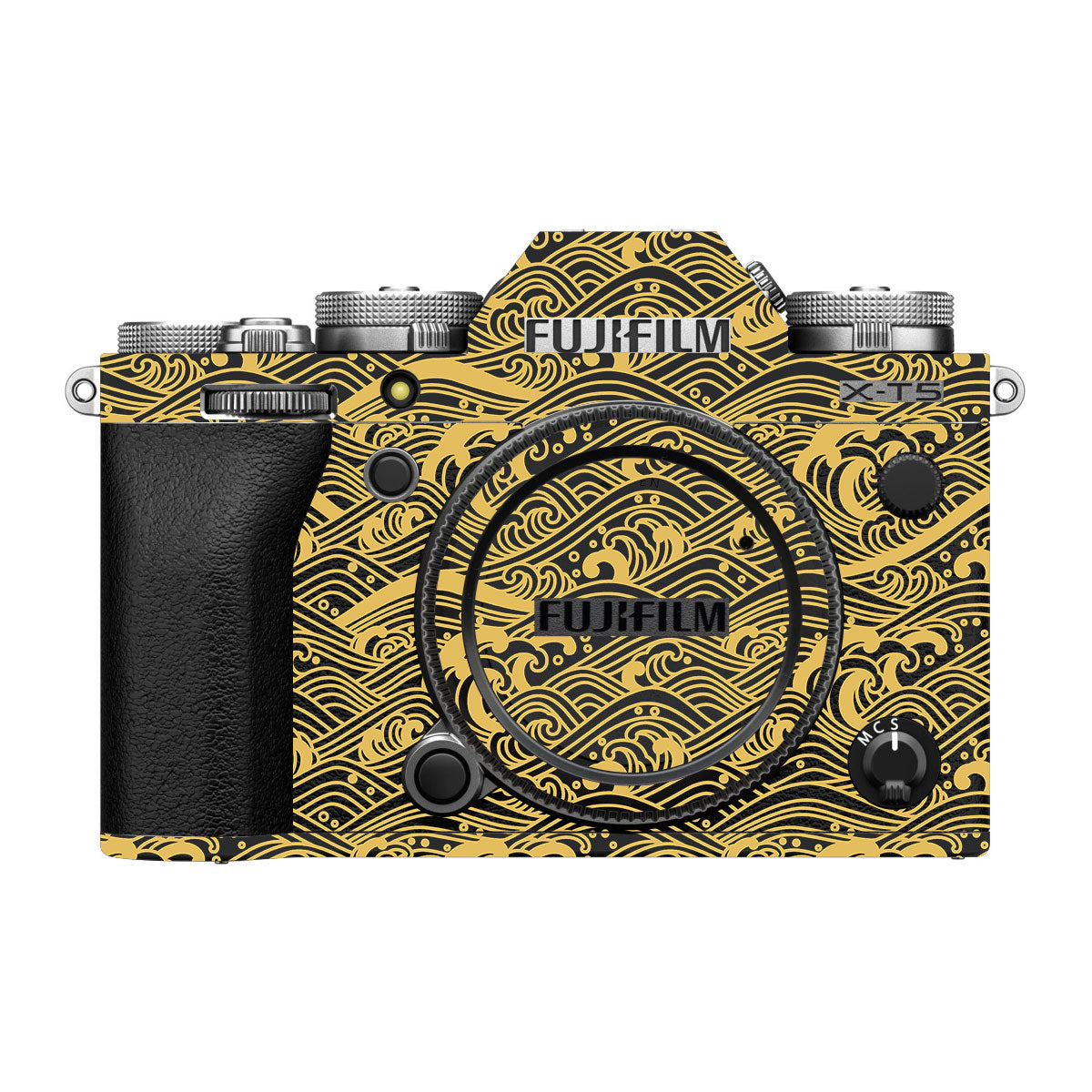 Textured Golden Tide FujiFilm X-T5 Camera Skin