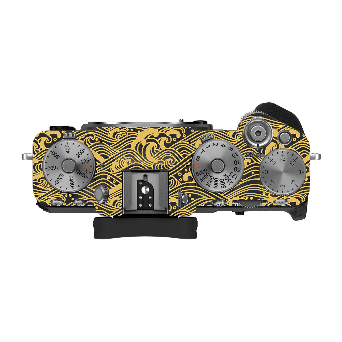 Textured Golden Tide FujiFilm X-T5 Camera Skin