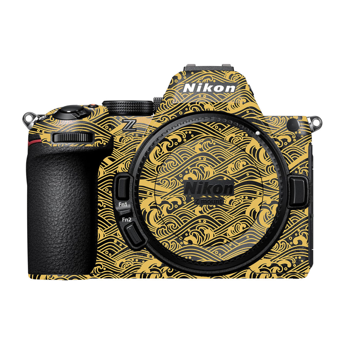 Textured Golden Tide Nikon Z5 II Camera Skin