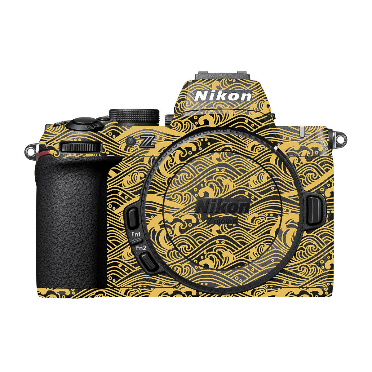 Textured Golden Tide Nikon Z50 II Camera Skin