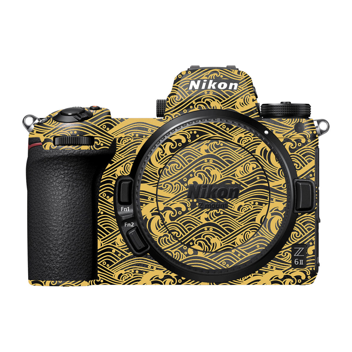 Textured Golden Tide Nikon Z6 II Camera Skin