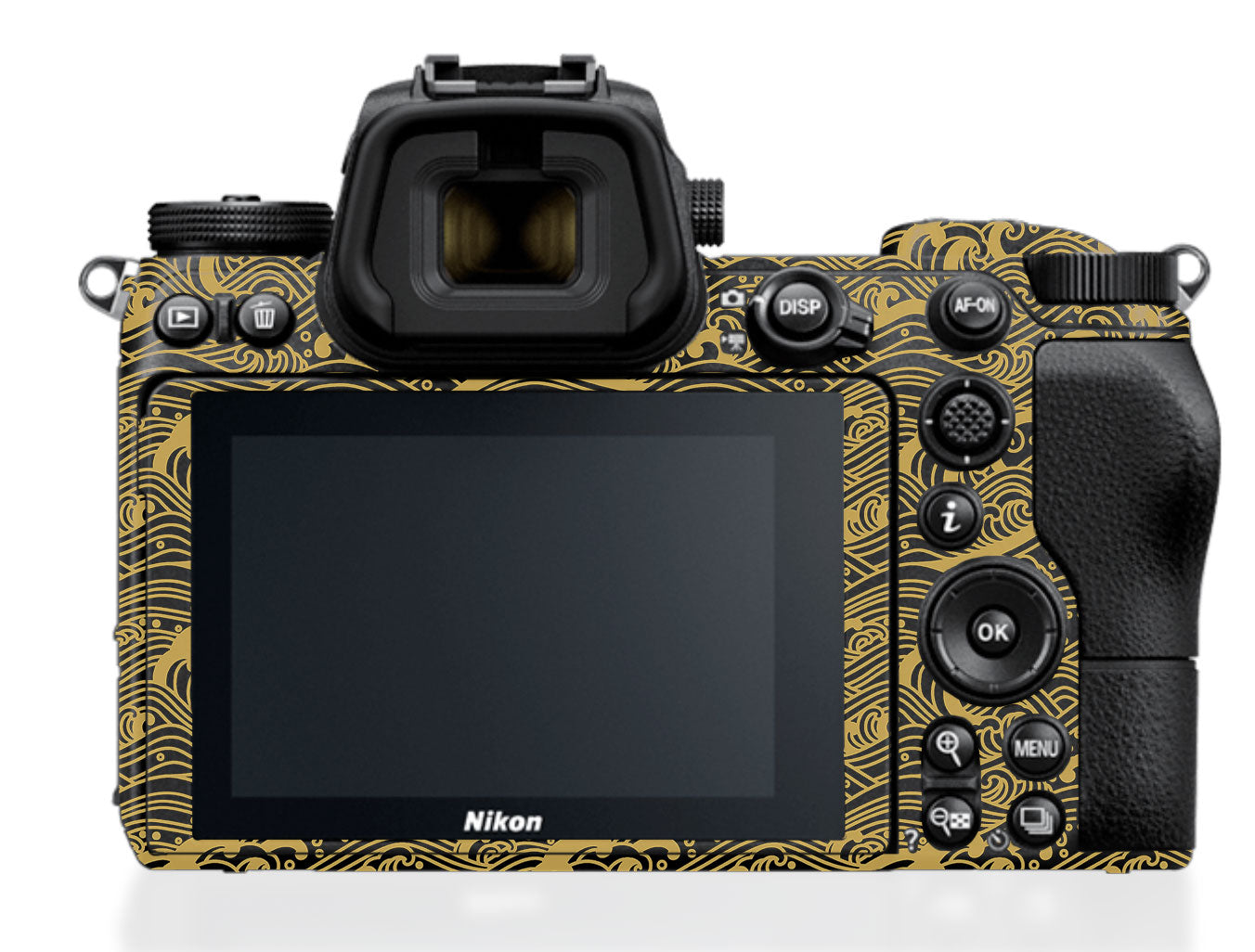 Textured Golden Tide Nikon Z6 III Camera Skin