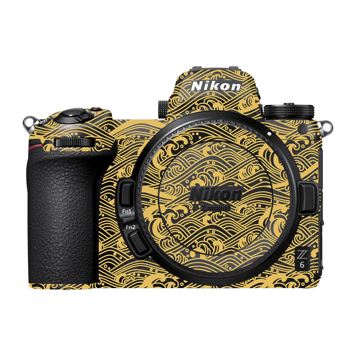 Textured Golden Tide Nikon Z6 Camera Skin