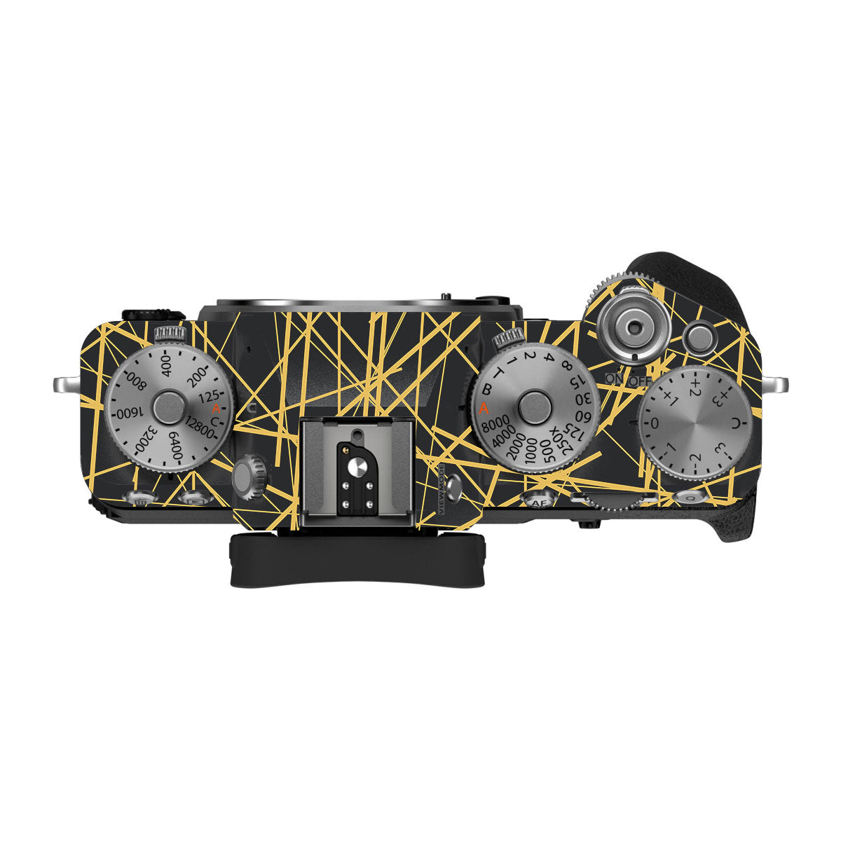 Textured Golden Web FujiFilm X-T5 Camera Skin