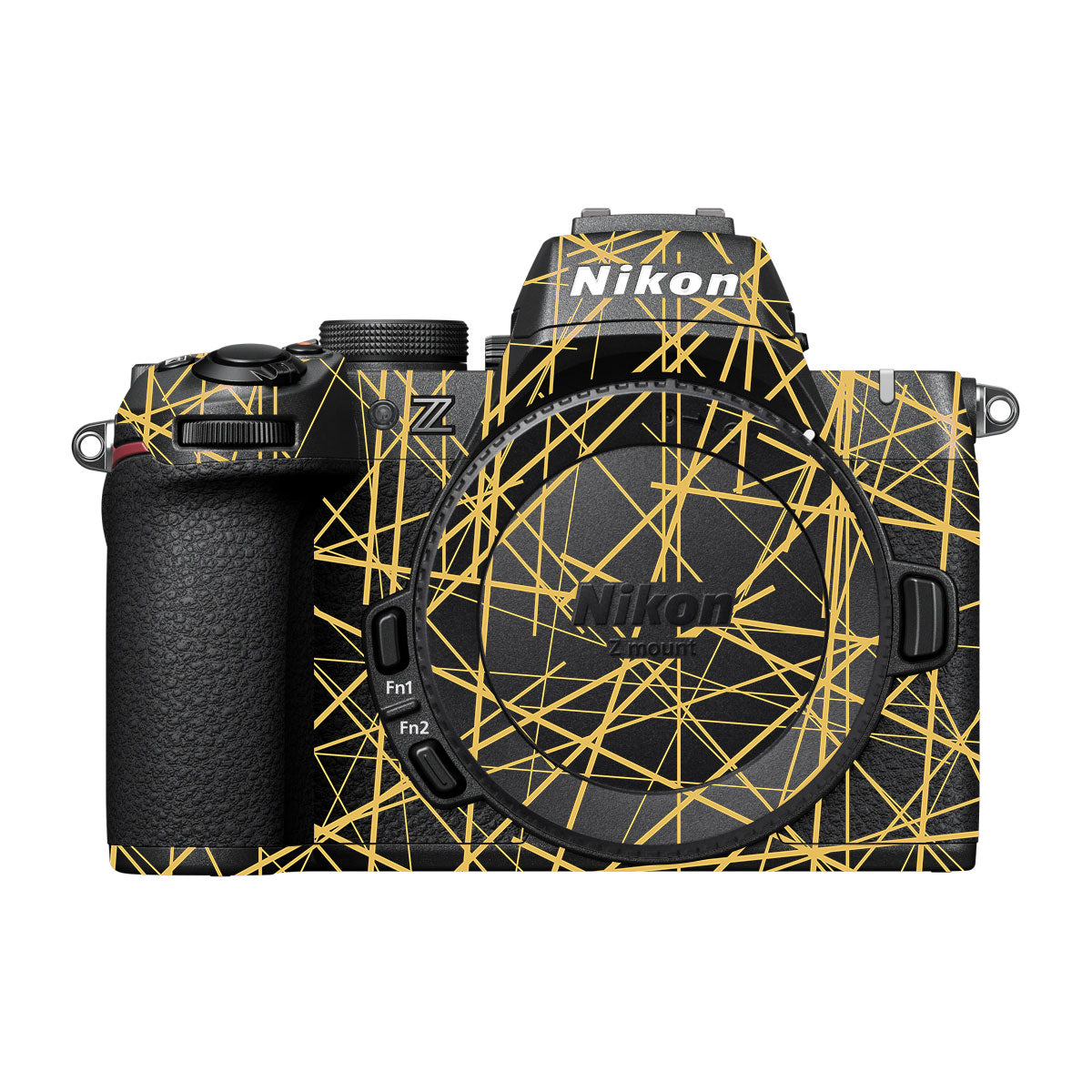 Textured Golden Web Nikon Z50 II Camera Skin