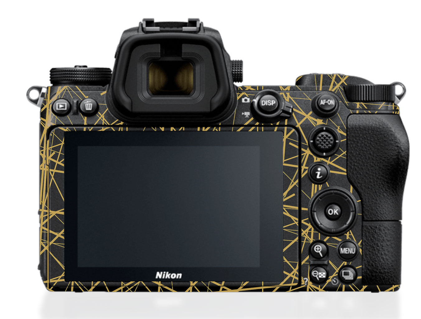 Textured Golden Web Nikon Z6 III Camera Skin