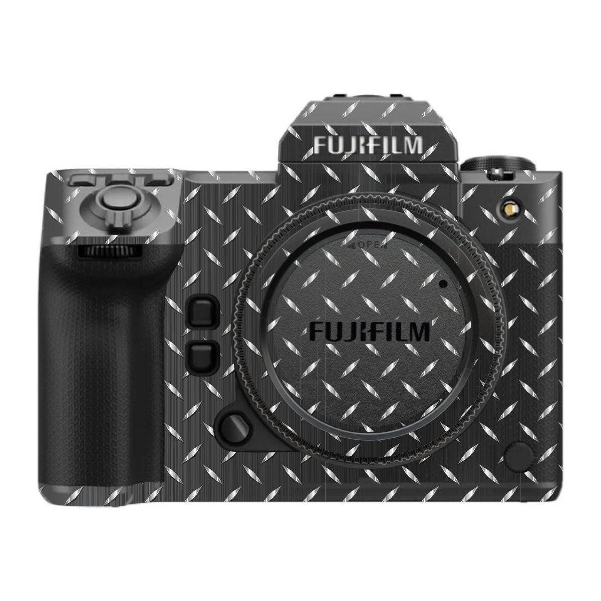 Textured Graphite Tread FujiFilm GFX 100S II Camera Skin