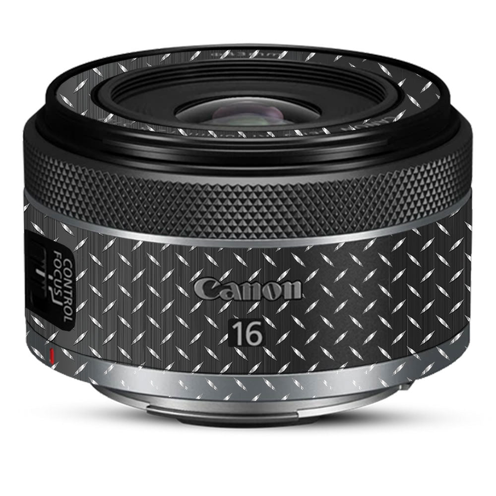 Textured Graphite Tread Canon RF 16mm f/2.8 STM Camera Lens Skin