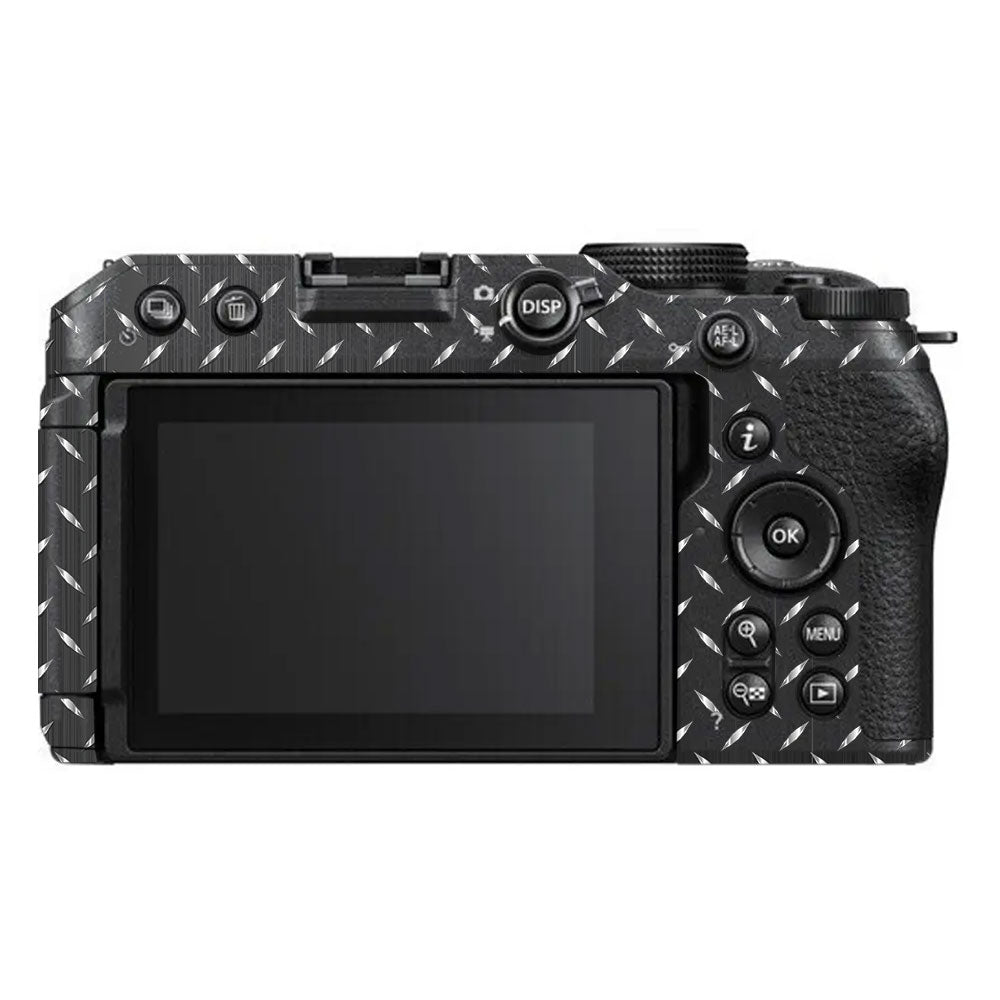 Textured Graphite Tread Nikon Z30 Camera Skin