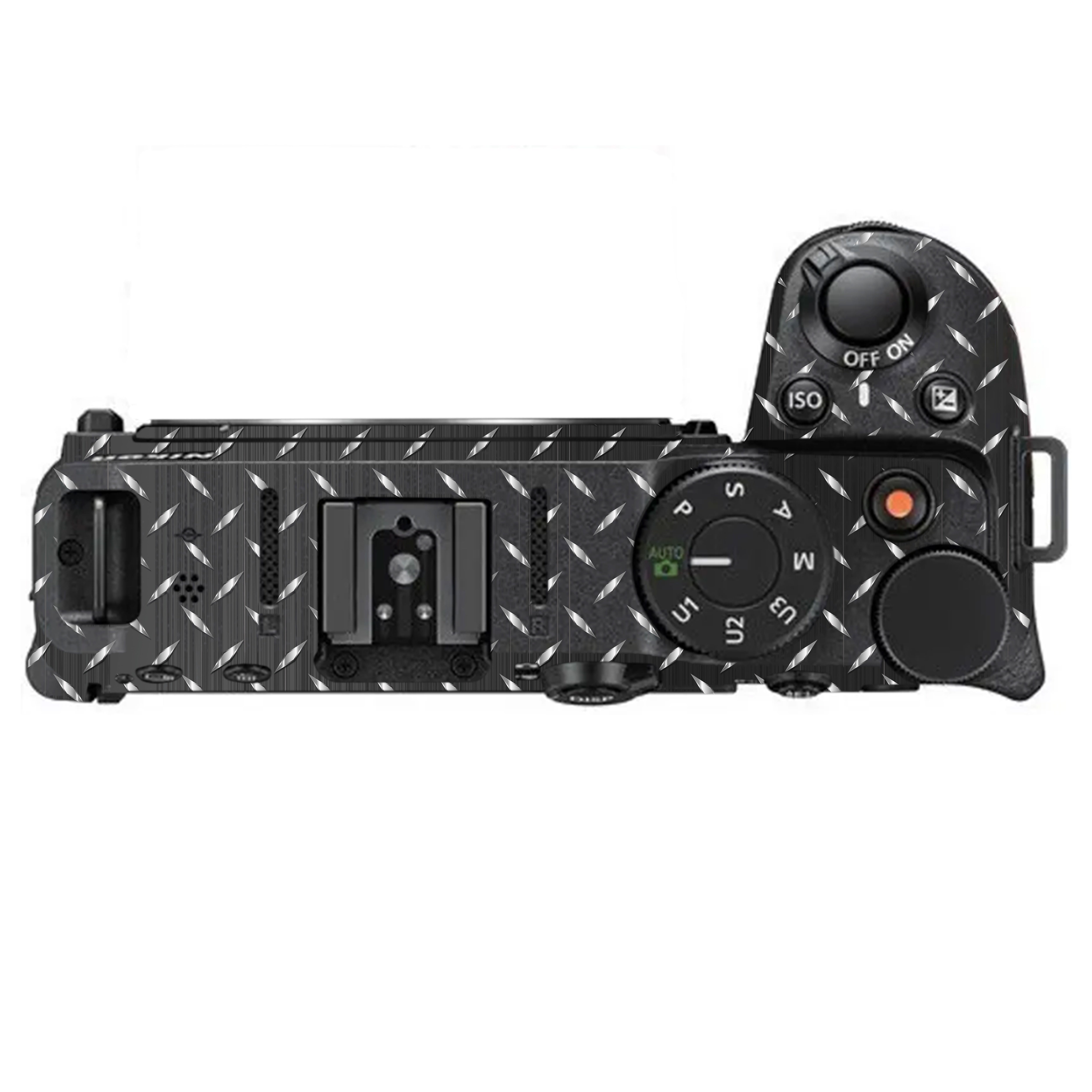 Textured Graphite Tread Nikon Z30 Camera Skin