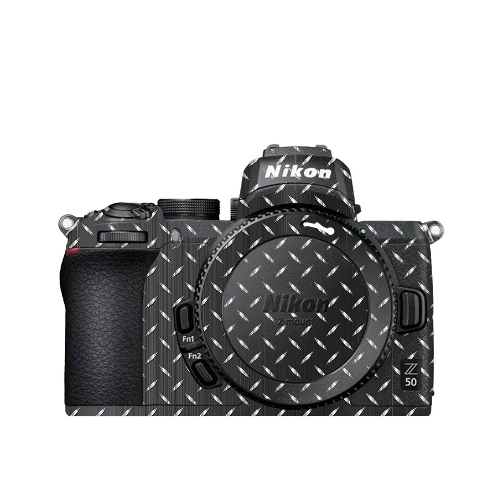 Textured Graphite Tread Nikon Z50 Camera Skin
